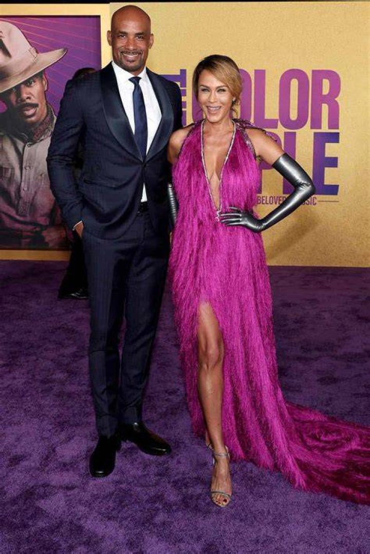 Boris Kodjoe and Nicole Ari Parker at the 2015 BET Experience on June 27, 2015 in Los Angeles, California. | Photo: Getty Images