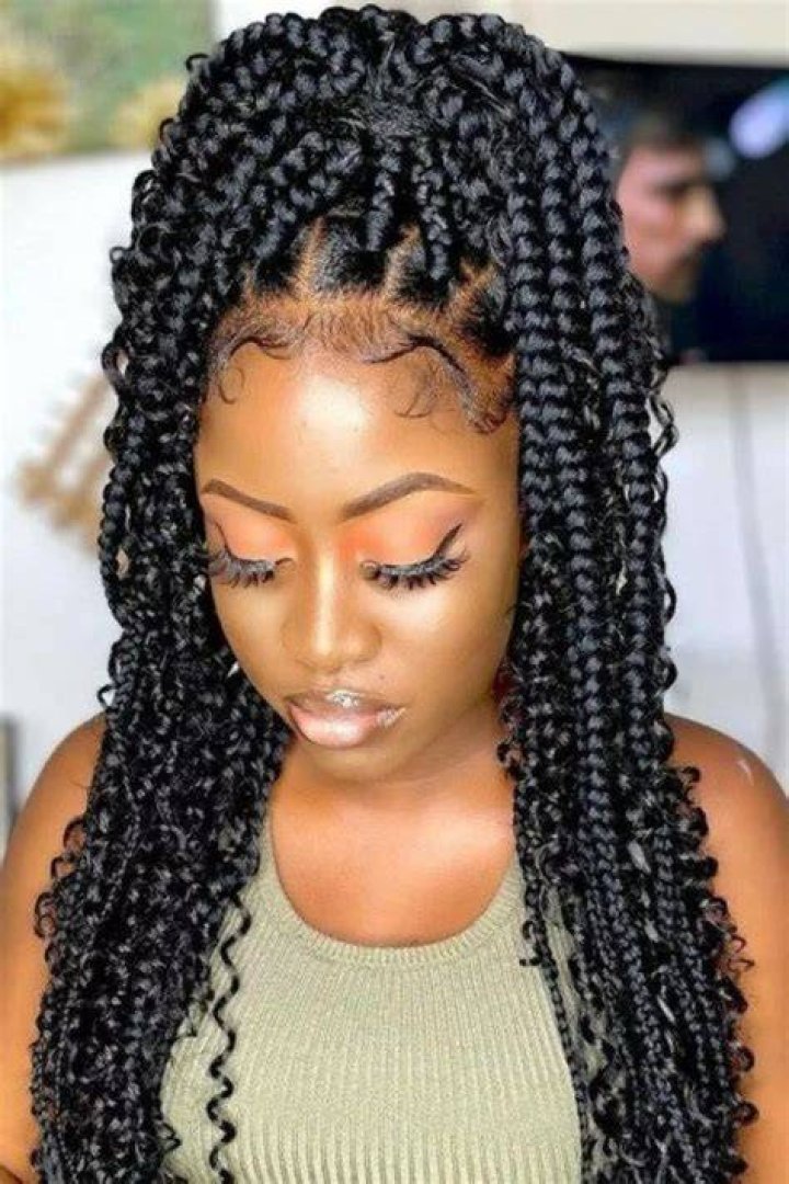 Braiding style protectivebraidstyles Braids for black hair, Hair styles, Braided hairstyles