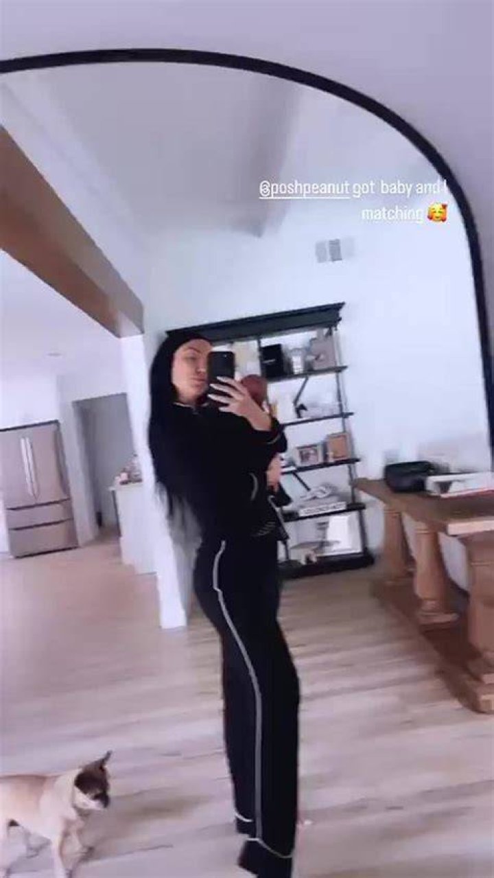 Bre Tiesi breastfeeds her and Nick Cannon's son on Instagram