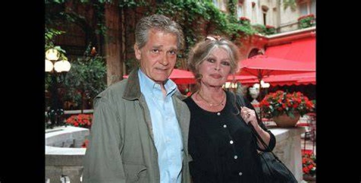 Brigitte Bardot et son mari Bernard d'Ormale en 1992. Purepeople