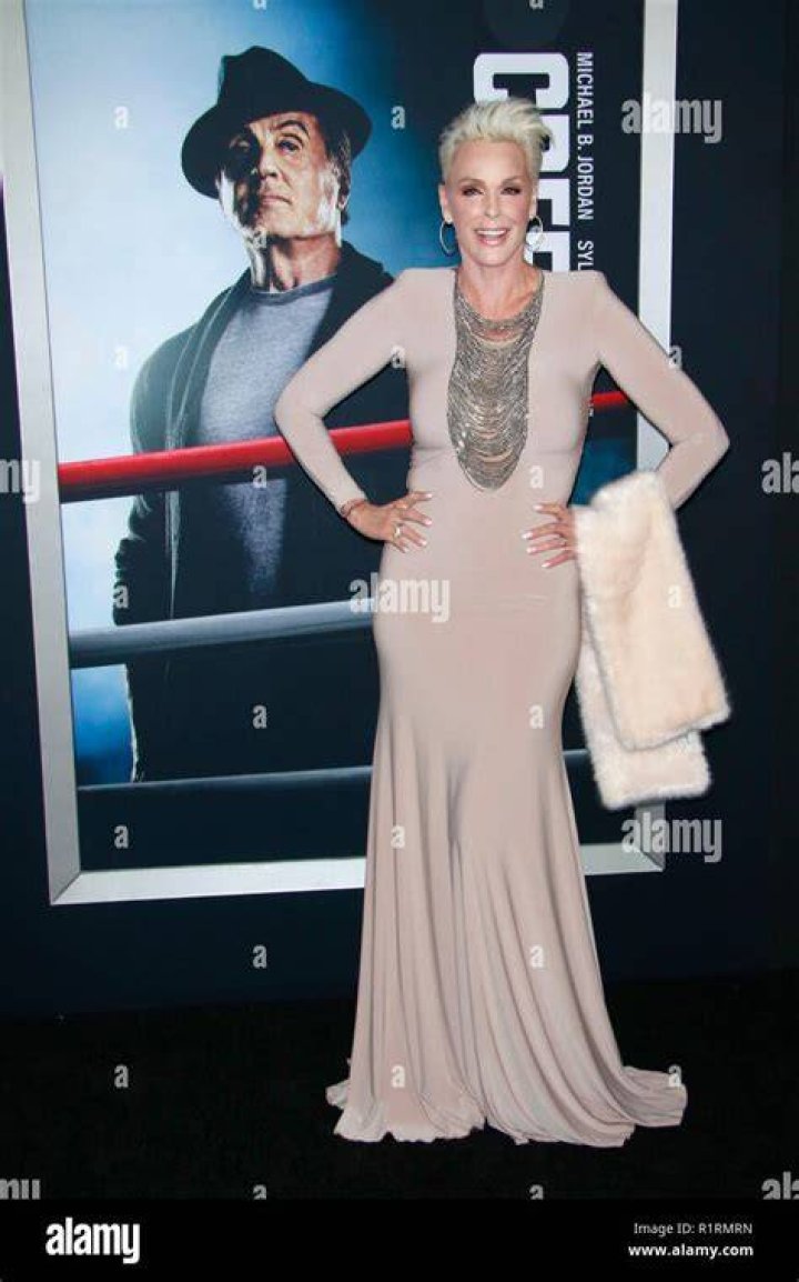 BRIGITTE NIELSEN at Creed II Premiere in London 11/28/2018 HawtCelebs