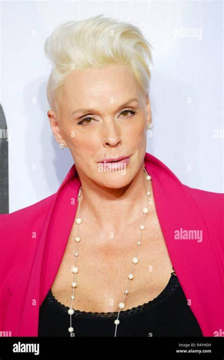 Brigitte Nielsen pictured at the LA Art Show 2019 at Los Angeles Convention Center. | Photo: Getty Images