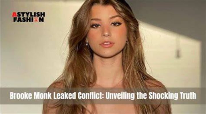 Brooke Monk Leaked Video Scandal Goes Viral on Twitter and Reddit, Sparks Controversy top10cafe.se