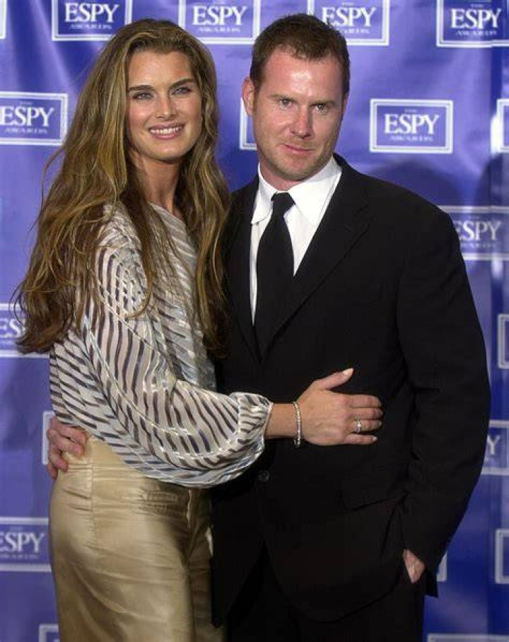 Brooke Shields and husband Chris Henchy