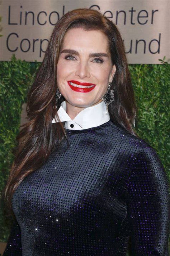 Brooke Shields attends the 2019 CFDA Awards at the Brooklyn Museum, New York, NY, June 3, 2019. (Photo by Anthony Behar/Sipa USA)(Sipa via AP Images)