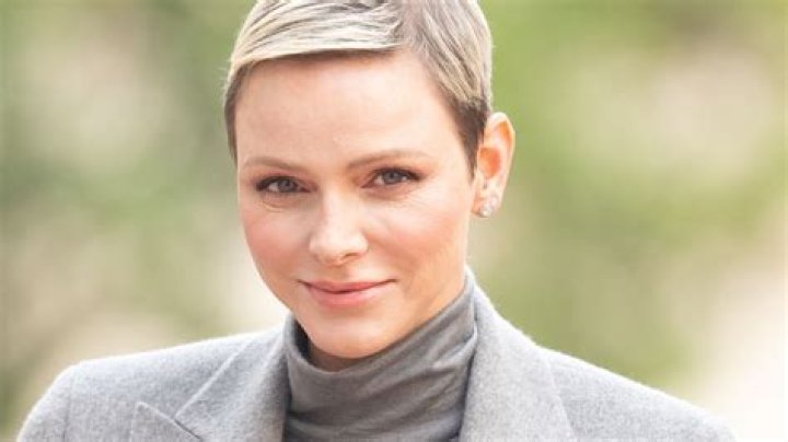 Brunette Princess Charlene was absolute hair goals - and looked so different
