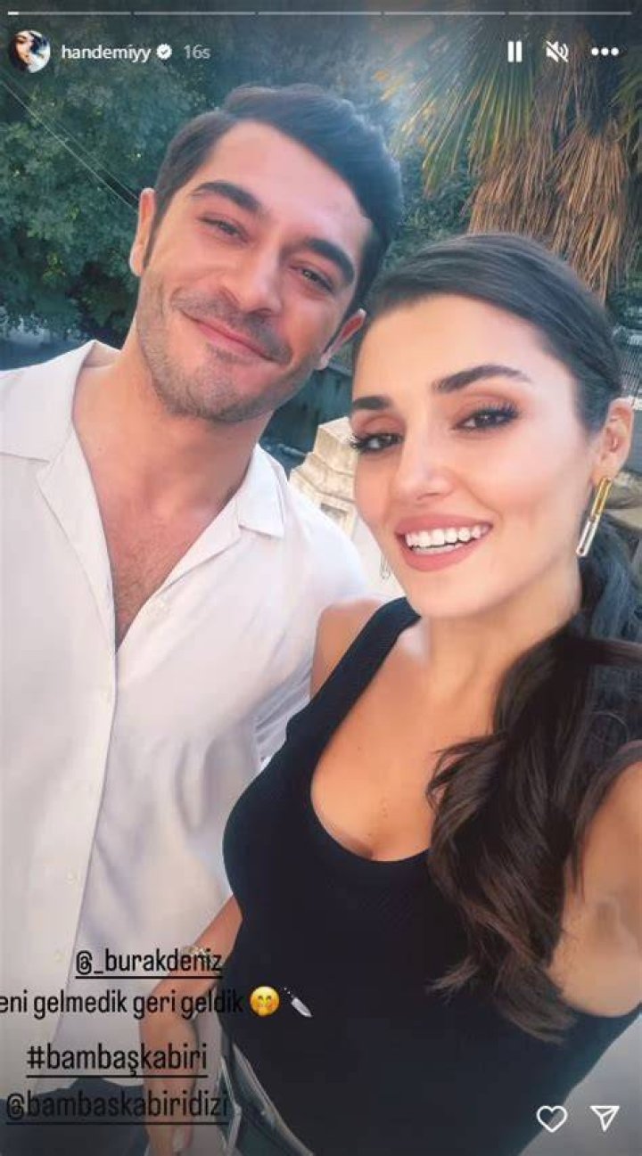 Burak Deniz ve Hande Er&ccedil;el yıllar sonra ekranlara geri d&ouml;n&uuml;yor