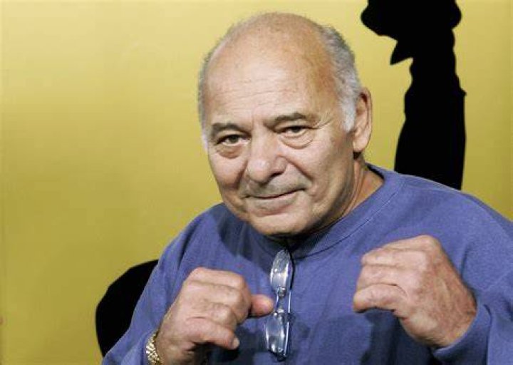 Burt Young at the "Rocky Balboa" World Premiere at Grauman's Chinese Theatre on December 13, 2006, in Hollywood, California. | Source: Getty Images