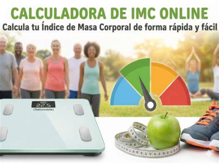 Calculadora de &iacute;ndice de masa corporal &middot; Fattach&eacute;
