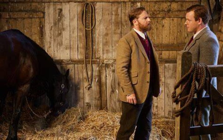 Callum Woodhouse in All Creatures Great and Small