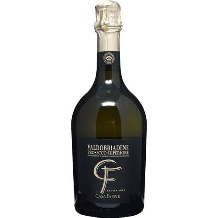casa farive procsecco in bottle