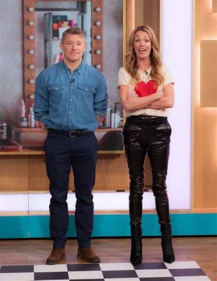 Cat Deeley and Ben Shepherd hosting Tuesday's This Morning