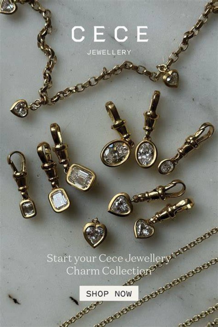 Cece Jewellery - Rose & Diamond Ring