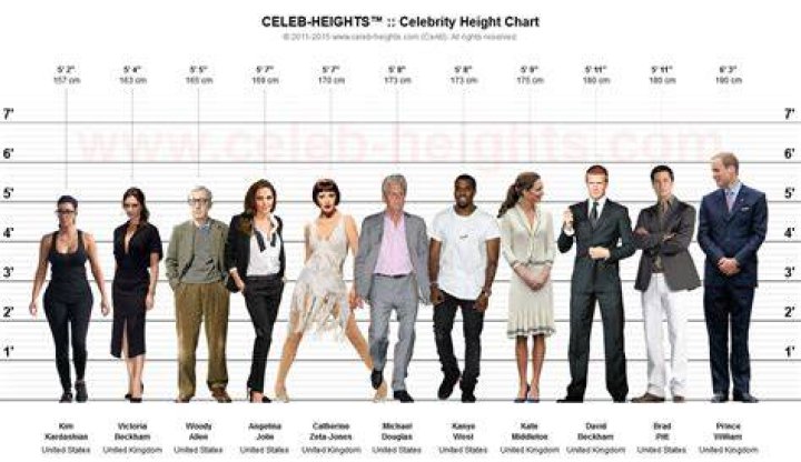 Celebrity Heights How Tall Are Celebrities? Heights of Celebrities How Tall is PewDiePie?