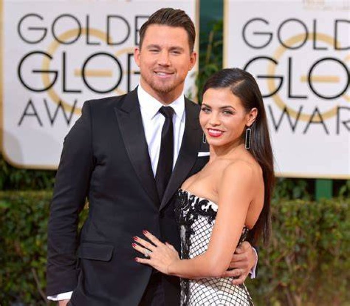 Channing Tatum and Jenna Dewan Tatum attend the premiere of "War Dog: A Soldier's Best Friend" at Directors Guild Of America on November 6, 2017 in Los Angeles, California
