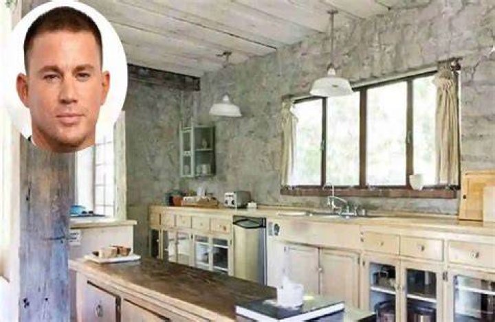 Channing Tatum farmhouse view