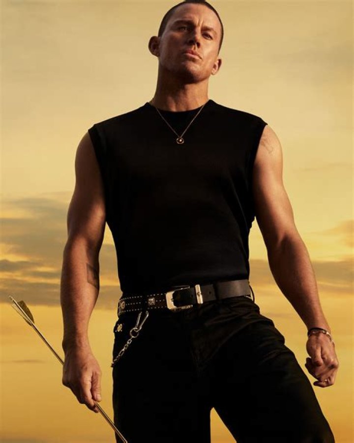 Channing Tatum garden