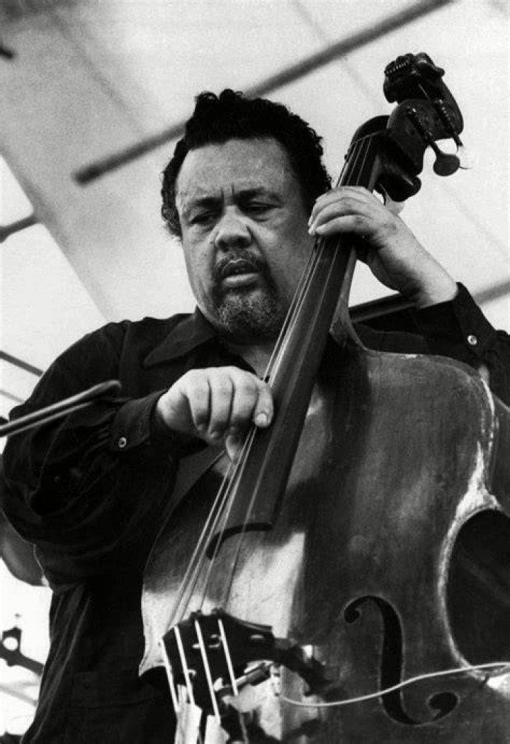 Charles Mingus plays the double bass onstage at the Montreux Jazz Festival, on 20 July 1975, in Montreux, Switzerland |Source: David Redfern/Redferns/Getty Images