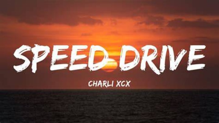 Charli xcx Speed Drive Lyrics Genius Lyrics
