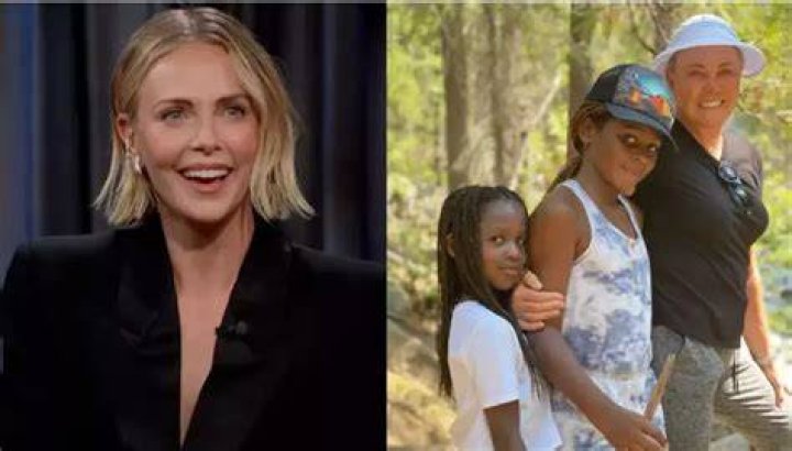 Charlize Theron and her two daughters' personal life in rare photos as she turns 48