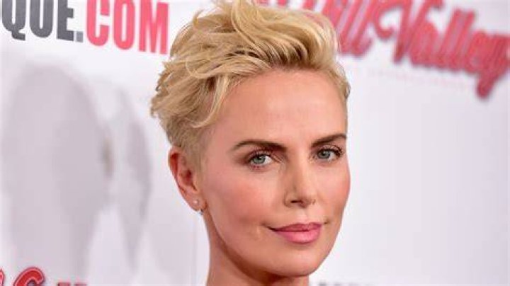 Charlize Theron grew up in South Africa - pictured at 16