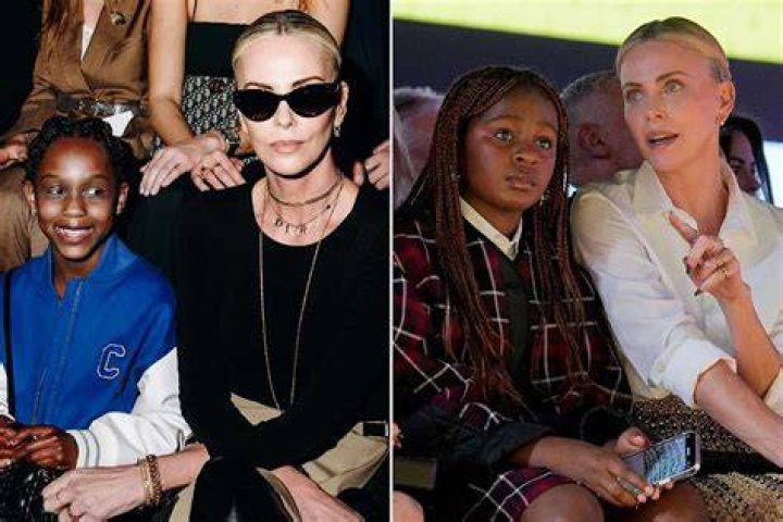 Charlize Theron jokes her daughters August and Jackson think she 'can't hold a job'