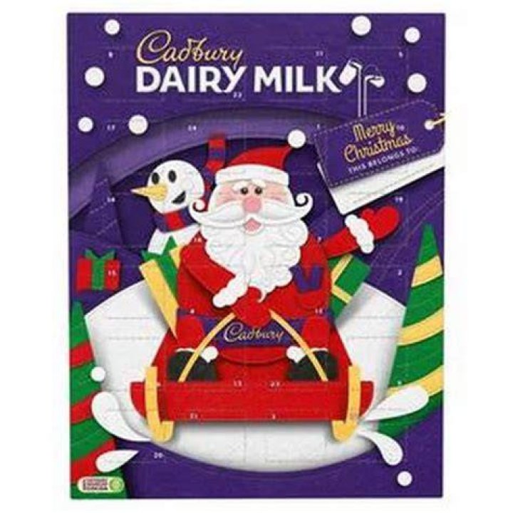 cheap advent calendar cadbury