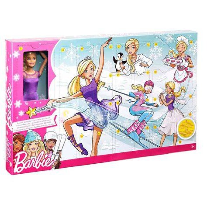 cheap barbie advent calendar