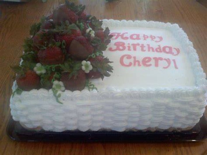 cheryl bday cake
