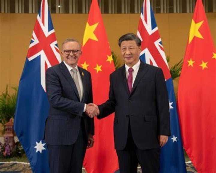 China has slammed Australia's Foreign Affairs minister Penny Wong (pictured) for daring to criticise it for firing ballistic missiles over Taiwan.