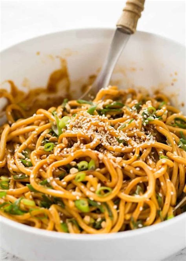 Chinese Gourmet Sesame Sauce Noodles, Hemp Sauce Noodles, Food, Cool Braised Noodles PNG