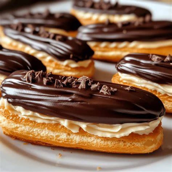 chocolate eclair recipe easy