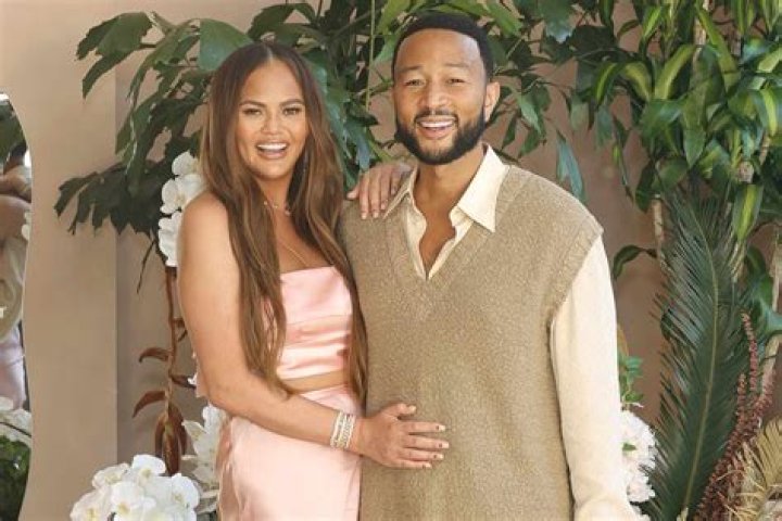 Chrissy Teigen's solid gold hallway in $17.5m home with John Legend is fit for an 'opulent' hotel