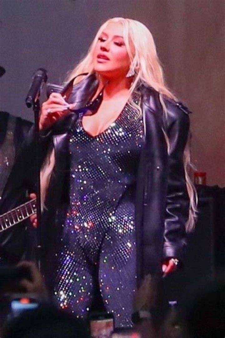 Christina Aguilera at Pride Live Stonewall Day Concert 2023