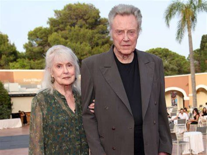  Christopher Walken and his wife arrive at the Vanity Fair party for the Tribeca Film Festival | Getty Images