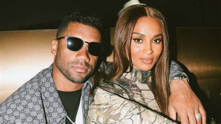 Ciara and Russell Wilson share the first photo of their newborn baby girl, Amora