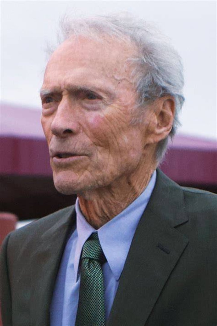 Clint Eastwood visits "Jimmy Kimmel Live" on February 6, 2018. | Source: Getty Images