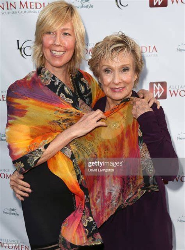 Cloris Leachman and daughter Dinah Englund during 50th Annual Academy Awards Rehearsals at Dorothy Chandler Pavilion in Los Angeles, California, United States. | Source: Getty Images
