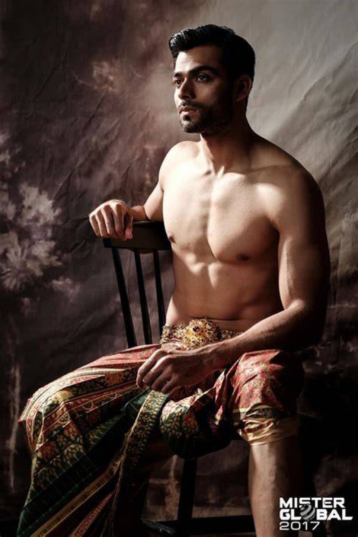 CLUSTEREUM 2017 Mister Global India Srikant Dwivedi
