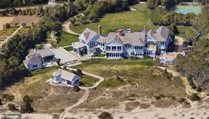 Coleman owns several homes including a sprawling property in Southampton, New York (pictured) and&nbsp;an apartment near Central Park thought to be worth more than $100m