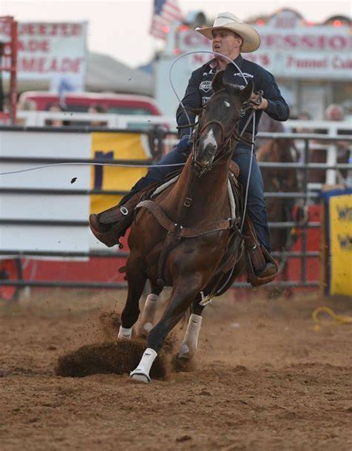 College grad prefers rodeo circuit Northwest Arkansas DemocratGazette