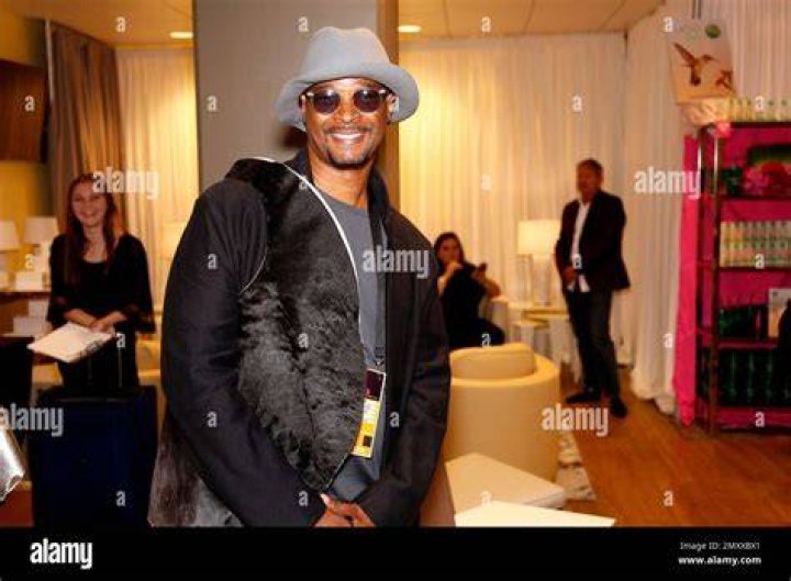 Comedian Damon Wayans backstage at Theatre St. Denis during the Just for Laughs Festival on July 20, 2007 | Photo: Getty Images