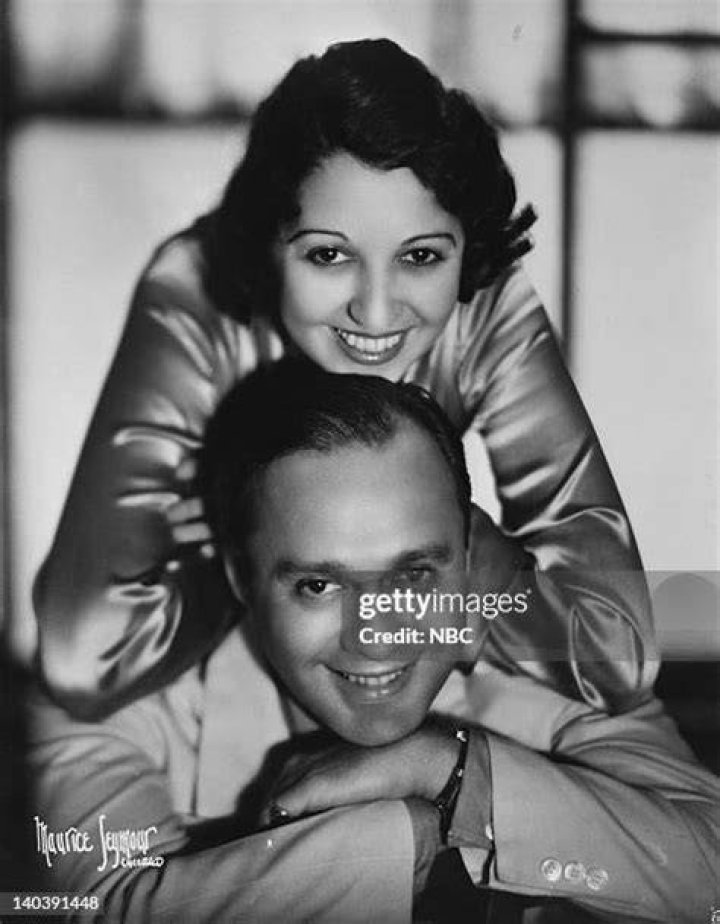 Comedian Jack Benny and wife Mary Livingston attend an event in Los Angeles, California circa 1940 | Source: Getty Images