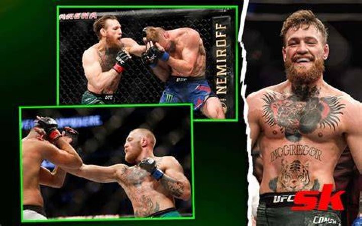 Conor McGregor wingspan How the Irishman's massive reach compared to his height puts him at an