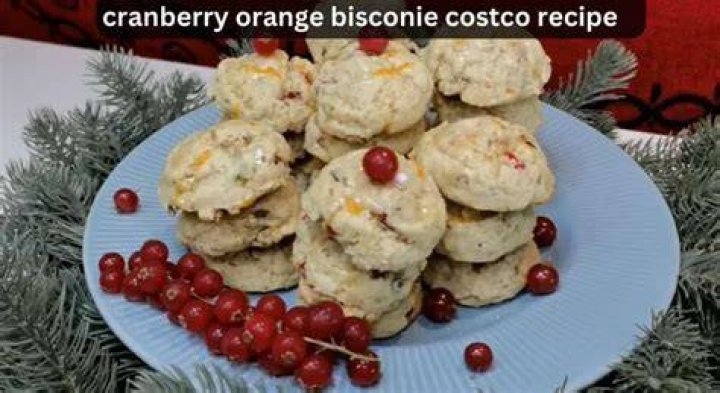 Costco Mini Cranberry Orange Bisconie