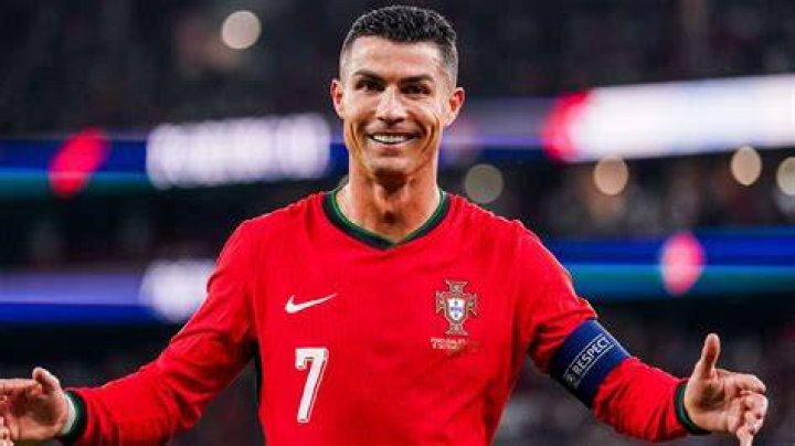 Cristiano Ronaldo works up a sweat as he chills in sauna with Ronaldo Jr after