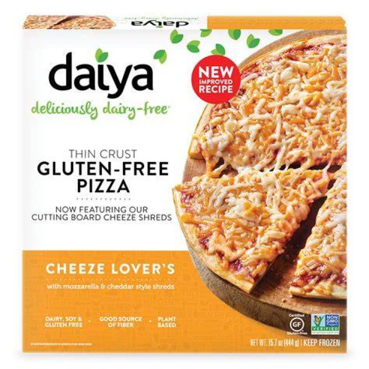 Daiya Cheeze Lover's Pizza