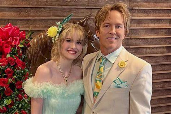 dannielynn and larry birkhead kentucky derby gala 2023