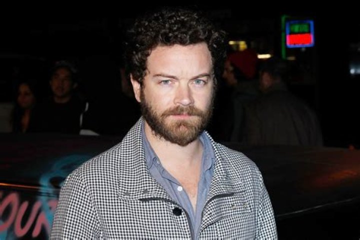 Danny Masterson arrives at Clara Shortridge Foltz Criminal Justice Center with wife Bijou Phillips 