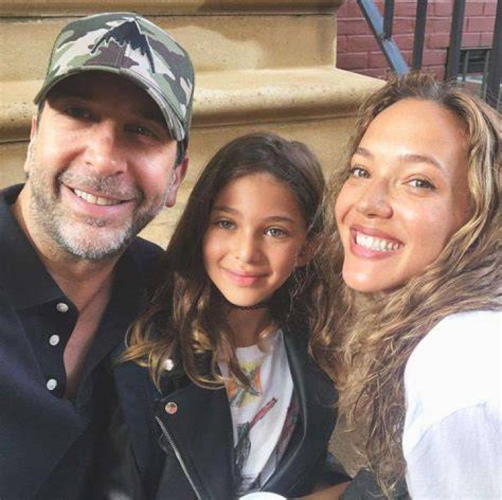 Daughter and dad day: David Schwimmer has daughter Cleo Buckman Schwimmer. The actor is rarely seen with his 10-year-old old child so it was surprising when they were spotted riding the same electric scooter together in New York City on Monday